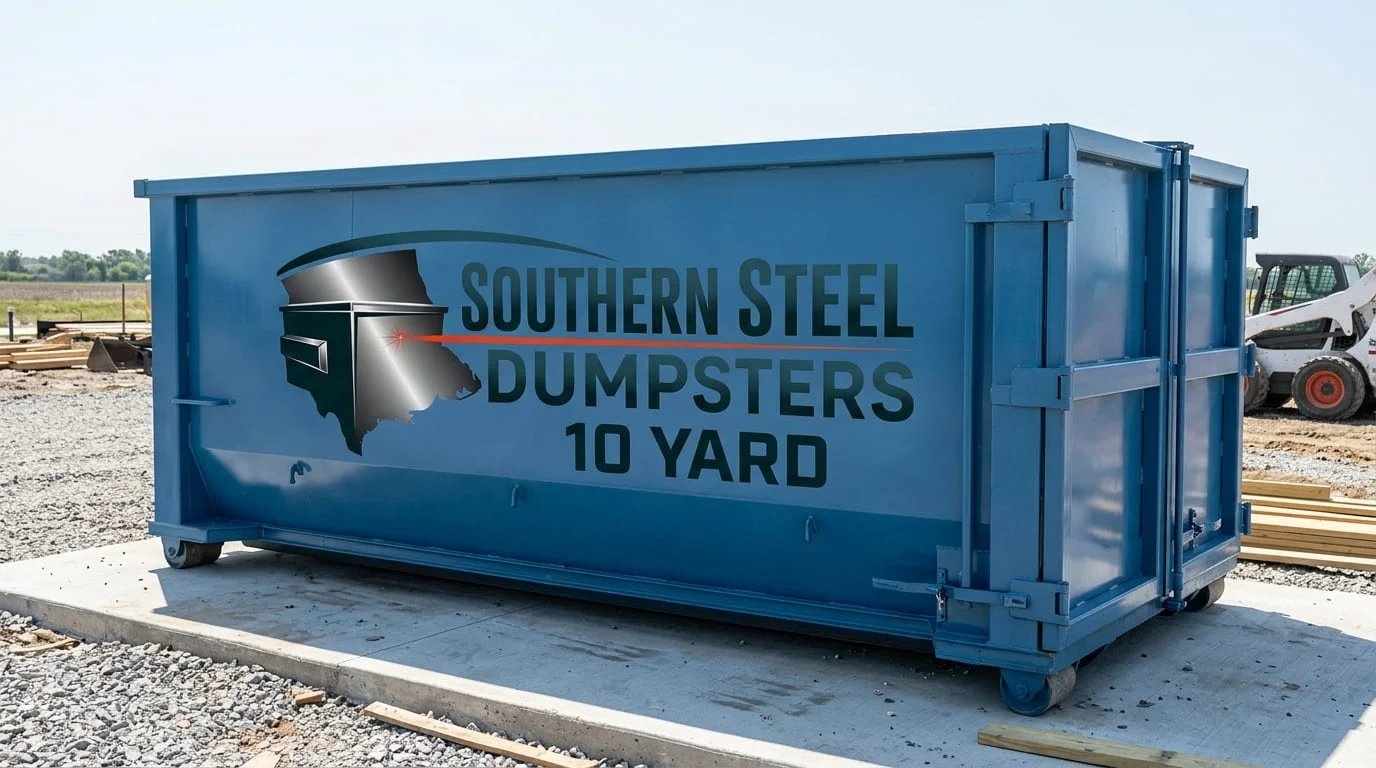 10-Yard Dumpster Rental Dothan
