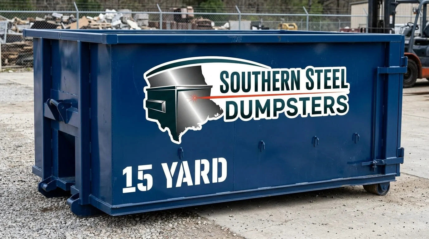 15-Yard Dumpster Rental Dothan