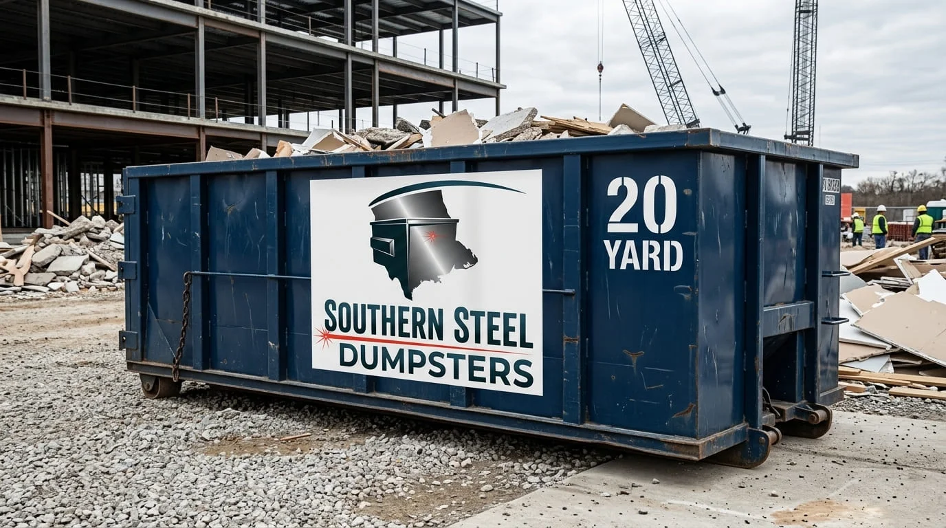 20-Yard Dumpster Rental Dothan