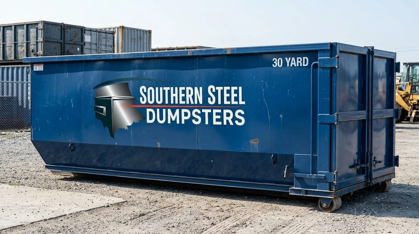 30-Yard Dumpster Rental Dothan