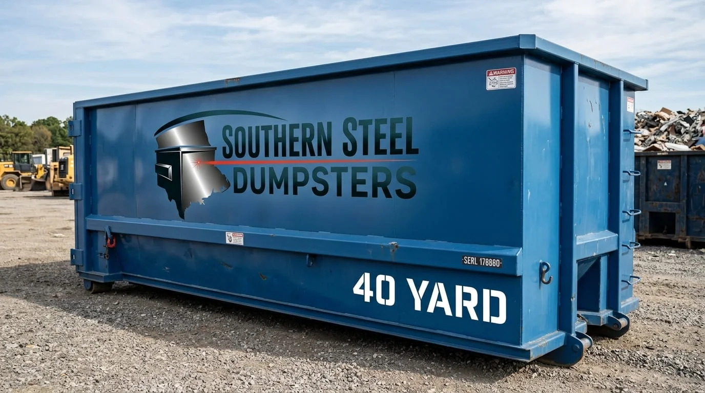 40-Yard Dumpster Rental Dothan