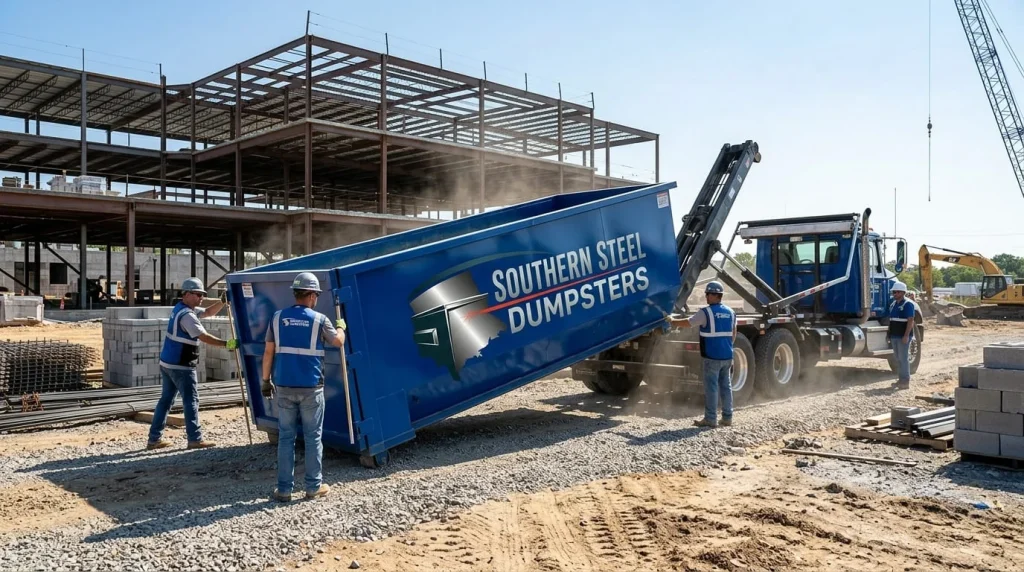 Construction Dumpster Rental Dothan AL
