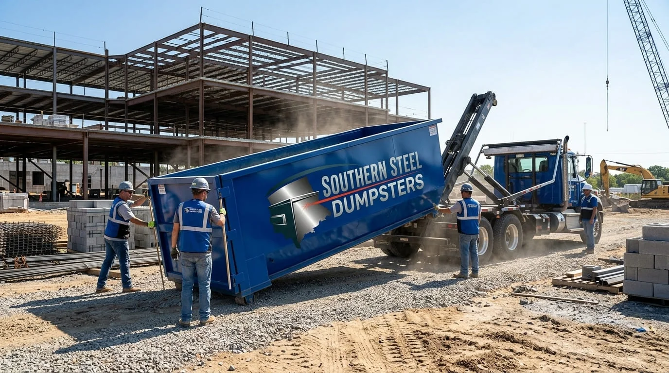 Construction Dumpster Rental Dothan AL