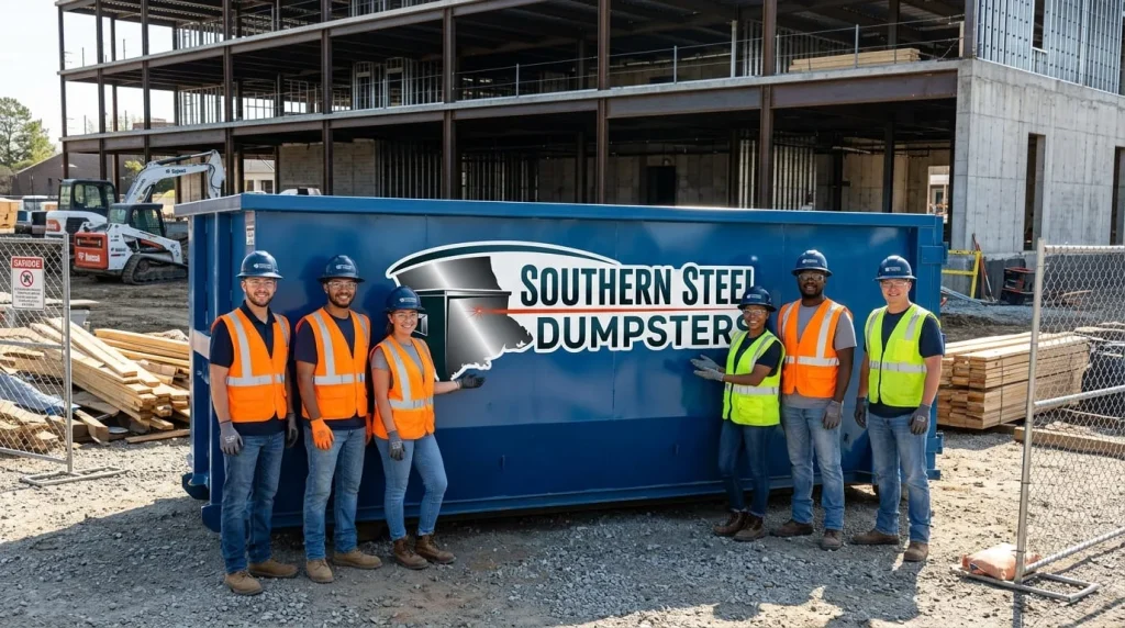 Construction Dumpster Rental Dothan