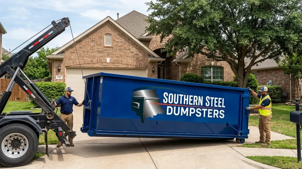 Residential Dumpster Rental Dothan AL
