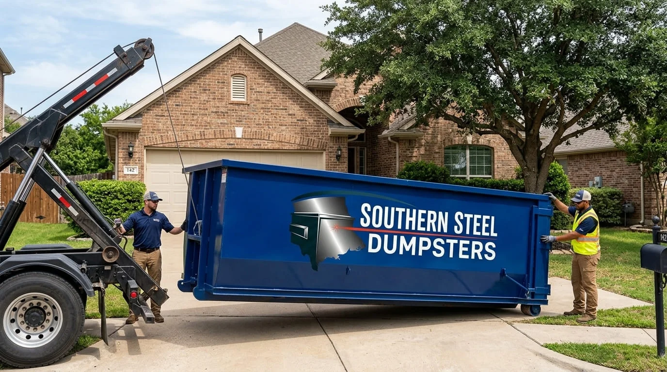 Residential Dumpster Rental Dothan AL