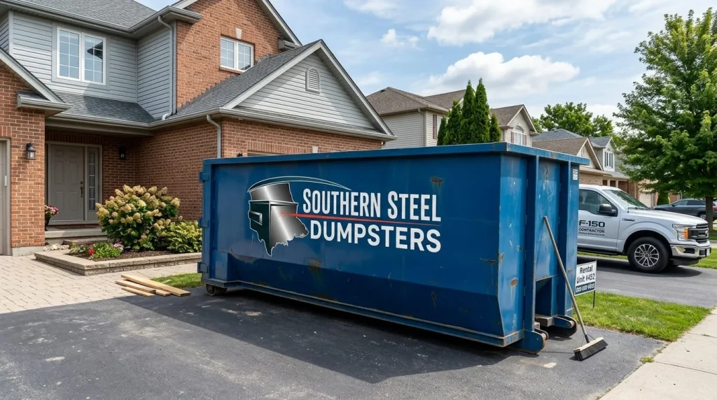 Residential Dumpster Rental Dothan