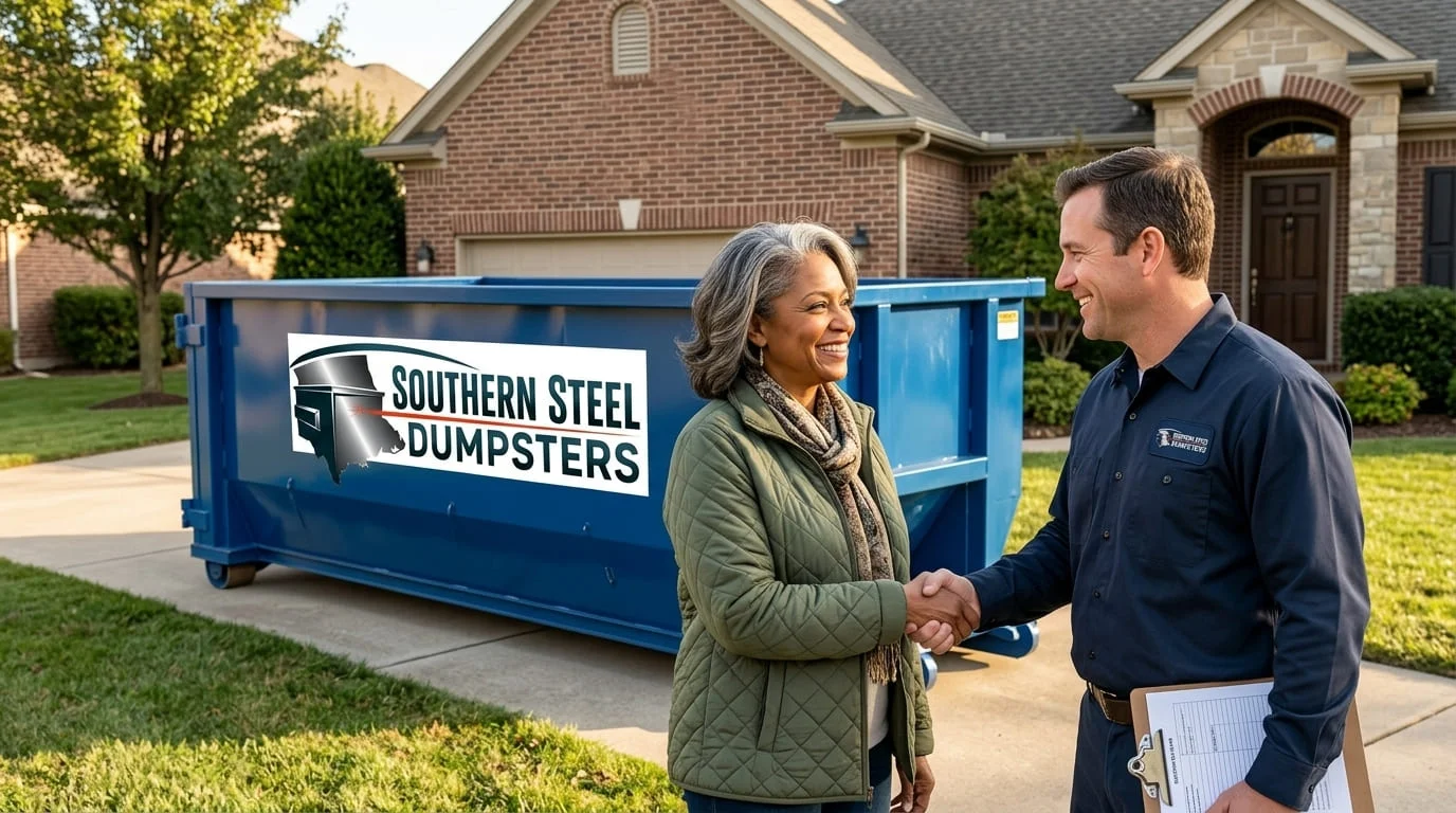 Same-day Dumpster Rental Dothan