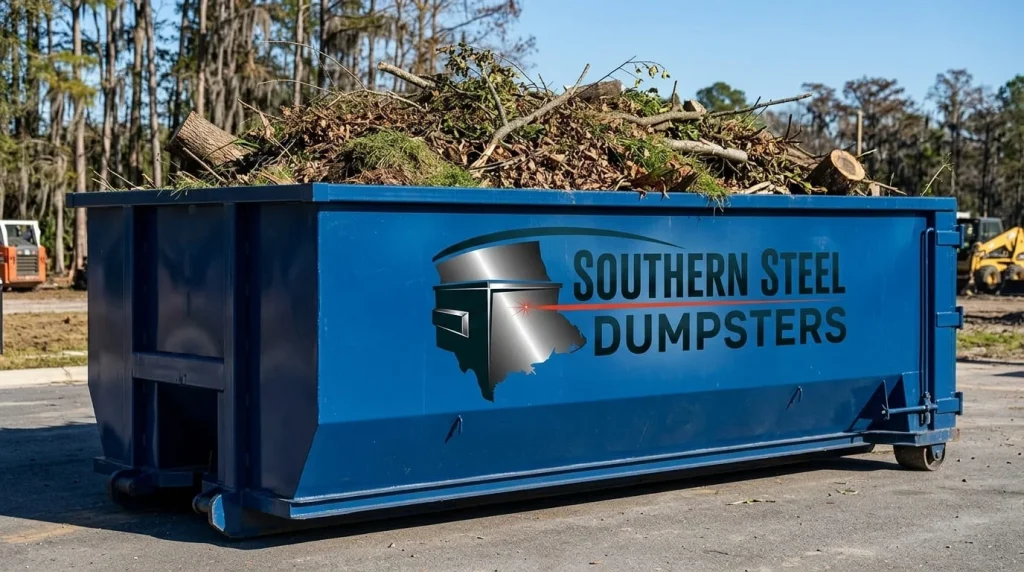 Yard Waste Dumpster Rental Dothan AL
