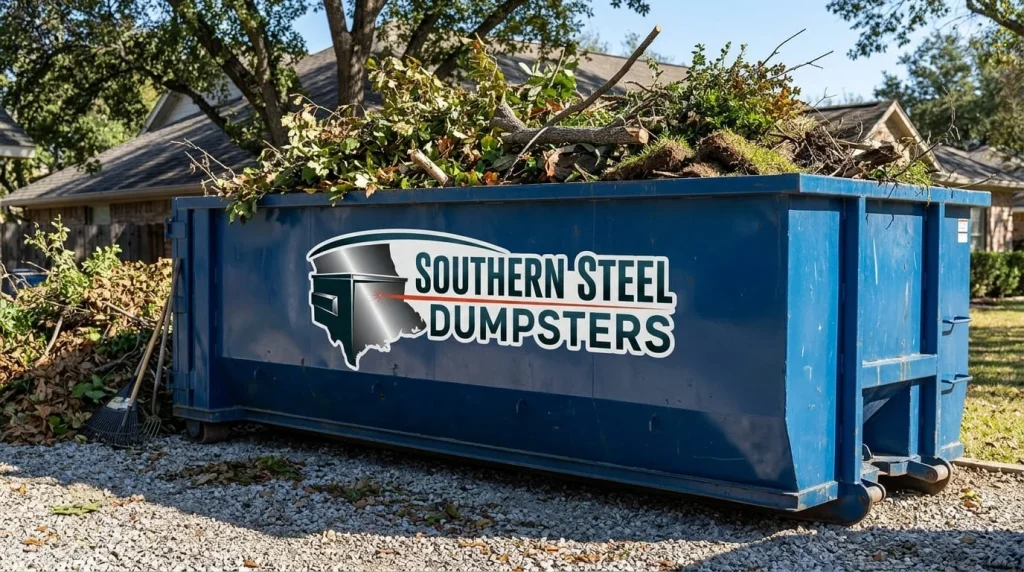 Yard Waste Dumpster Rental Dothan